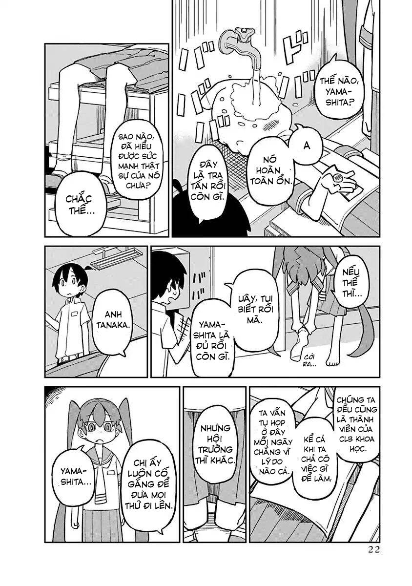 Ueno-San Wa Bukiyou Chapter 11 - Trang 2