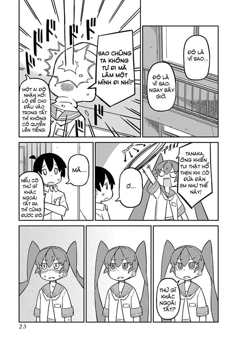 Ueno-San Wa Bukiyou Chapter 11 - Trang 2