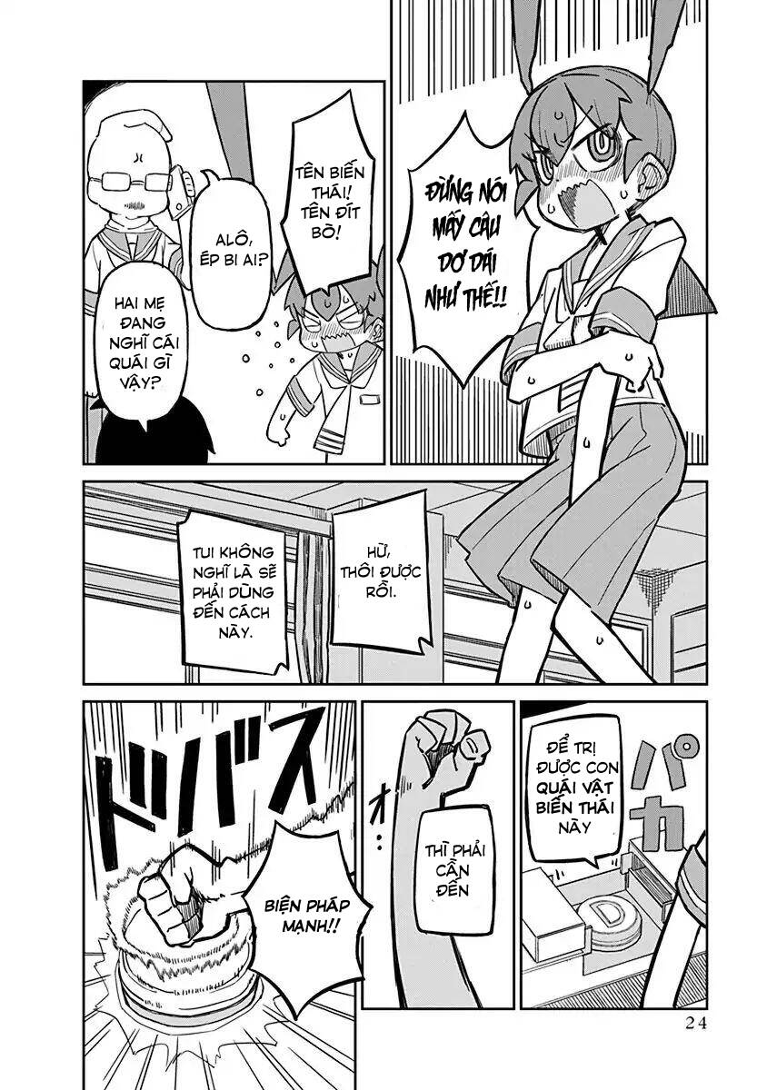 Ueno-San Wa Bukiyou Chapter 11 - Trang 2