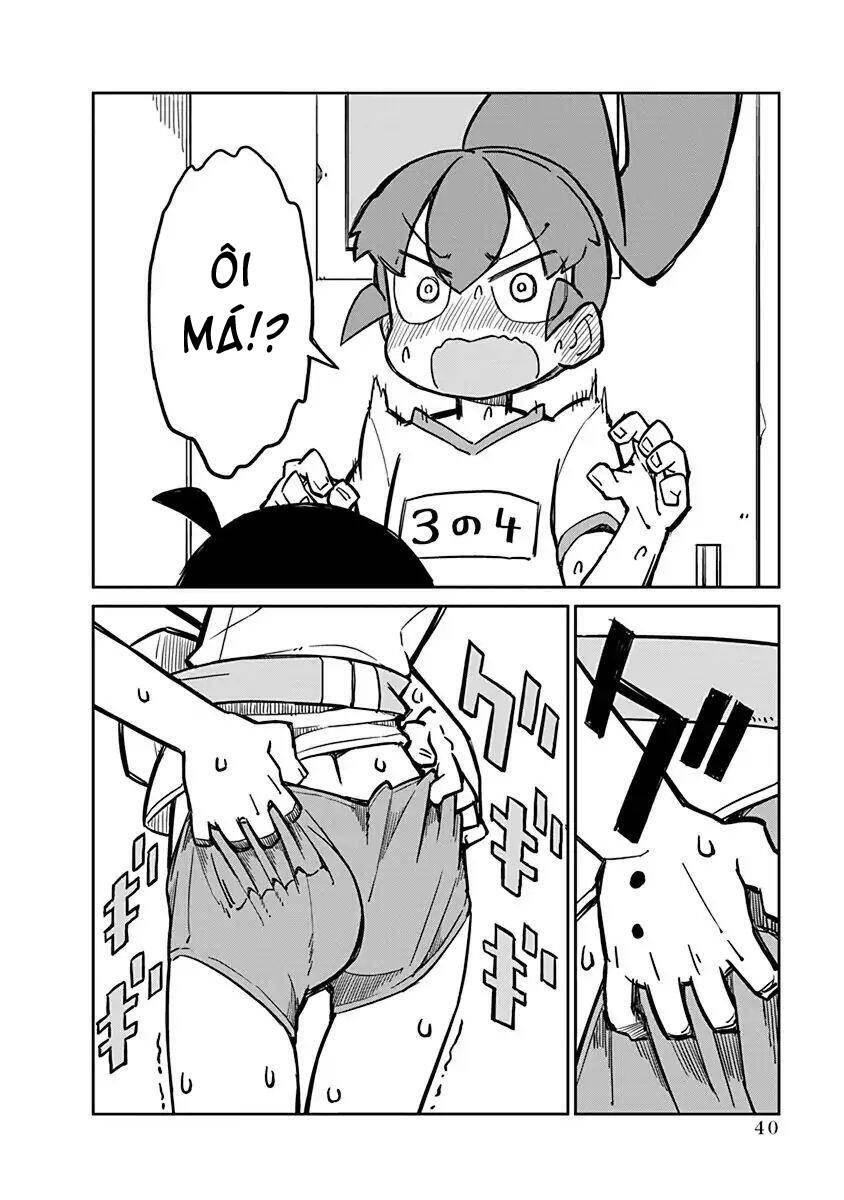 Ueno-San Wa Bukiyou Chapter 12 - Trang 2