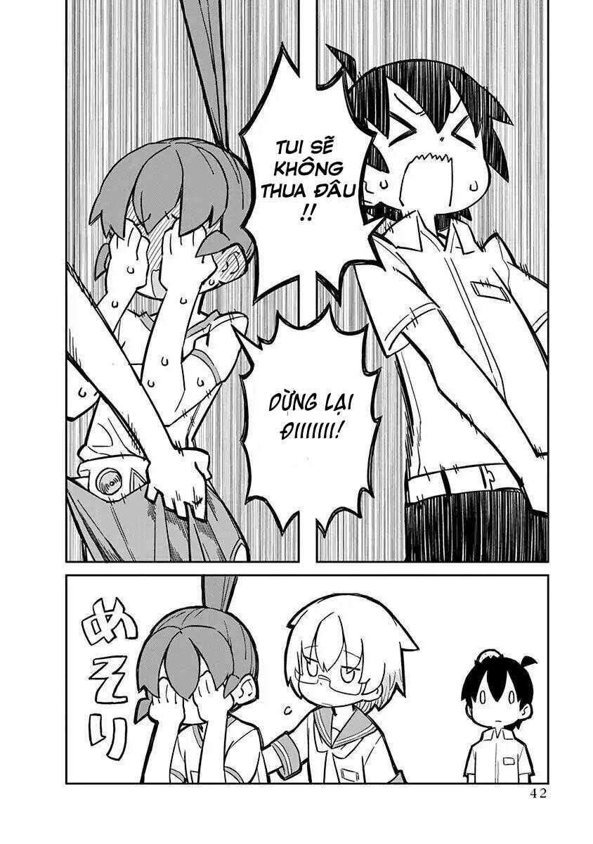 Ueno-San Wa Bukiyou Chapter 12 - Trang 2