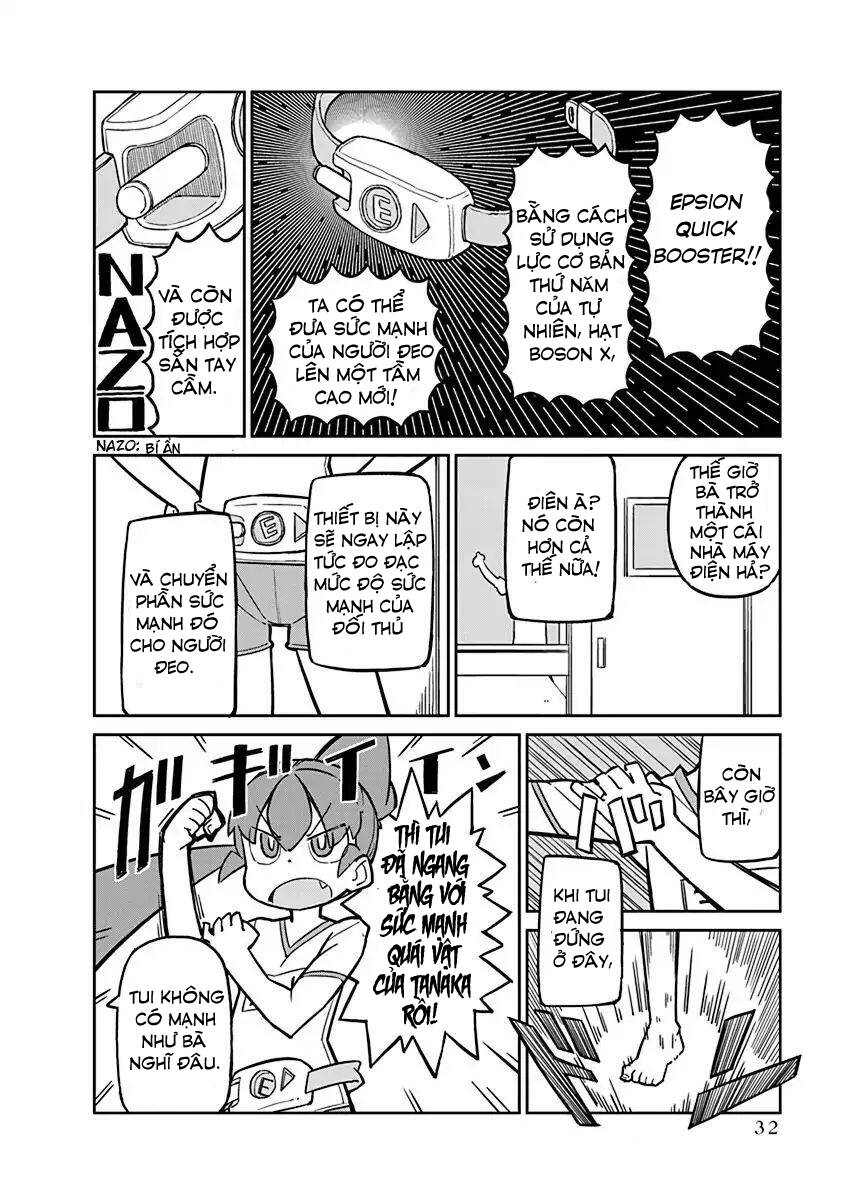 Ueno-San Wa Bukiyou Chapter 12 - Trang 2