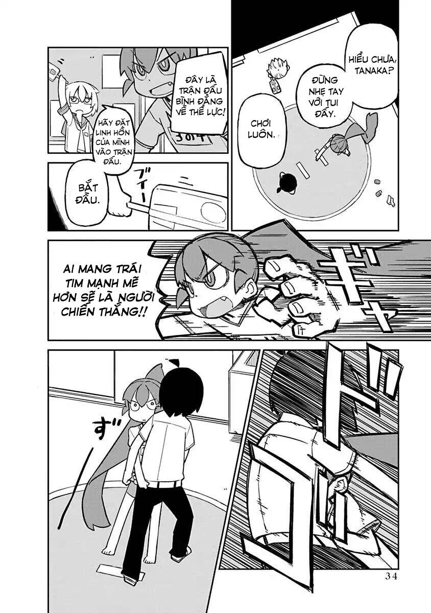 Ueno-San Wa Bukiyou Chapter 12 - Trang 2