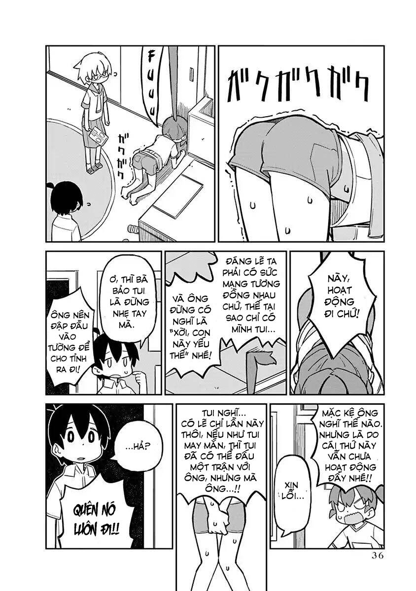 Ueno-San Wa Bukiyou Chapter 12 - Trang 2