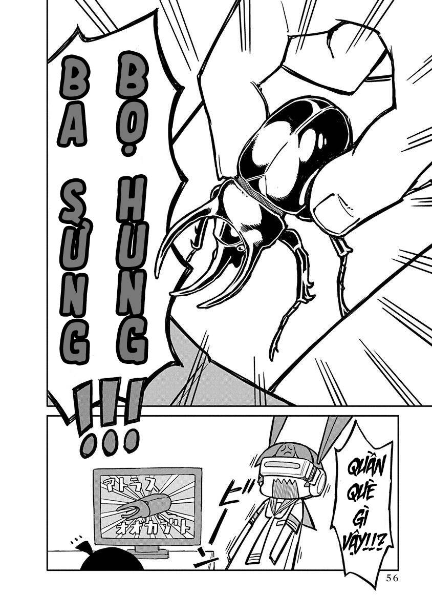 Ueno-San Wa Bukiyou Chapter 13 - Trang 2