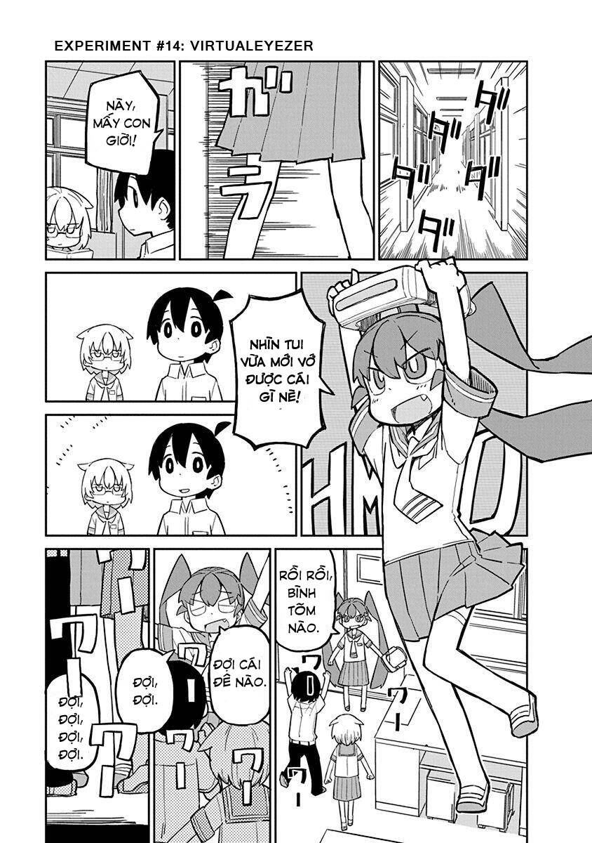 Ueno-San Wa Bukiyou Chapter 13 - Trang 2