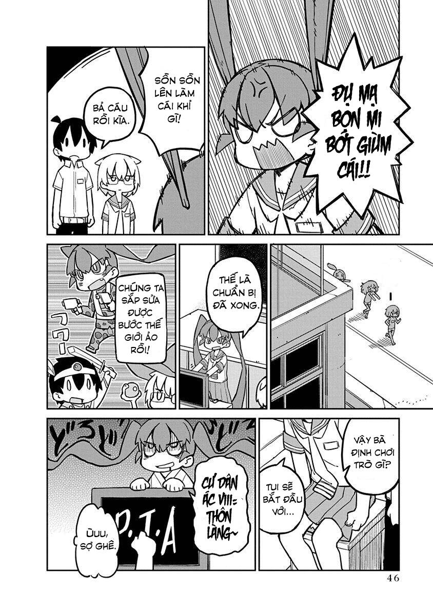 Ueno-San Wa Bukiyou Chapter 13 - Trang 2