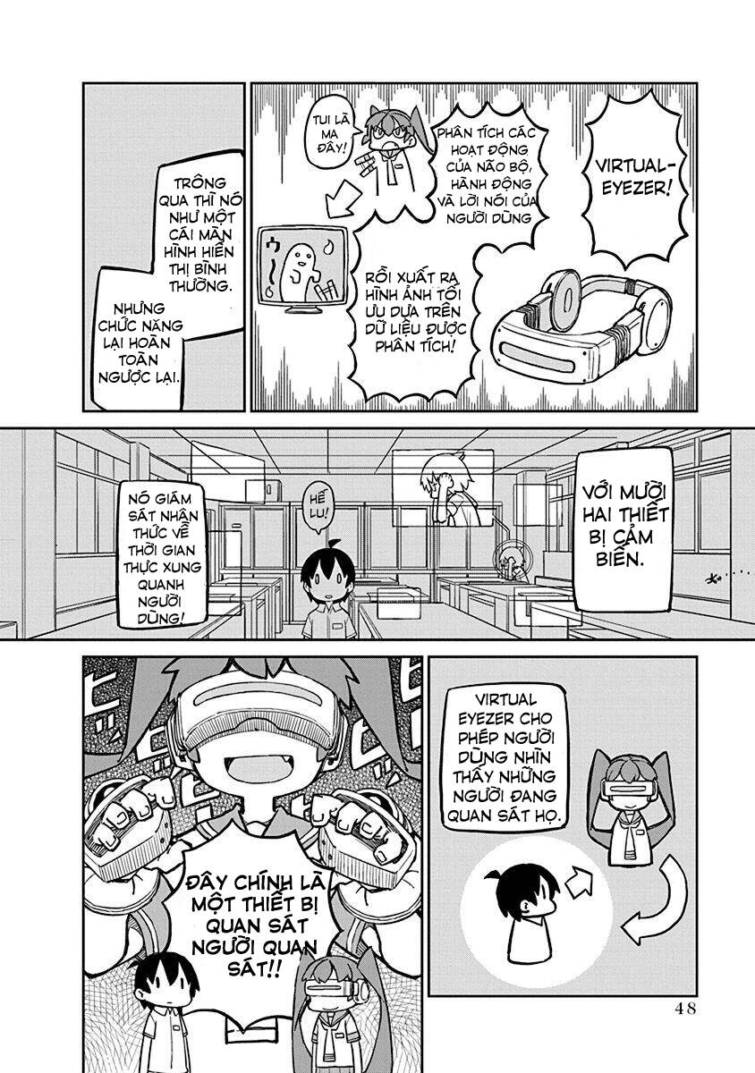Ueno-San Wa Bukiyou Chapter 13 - Trang 2