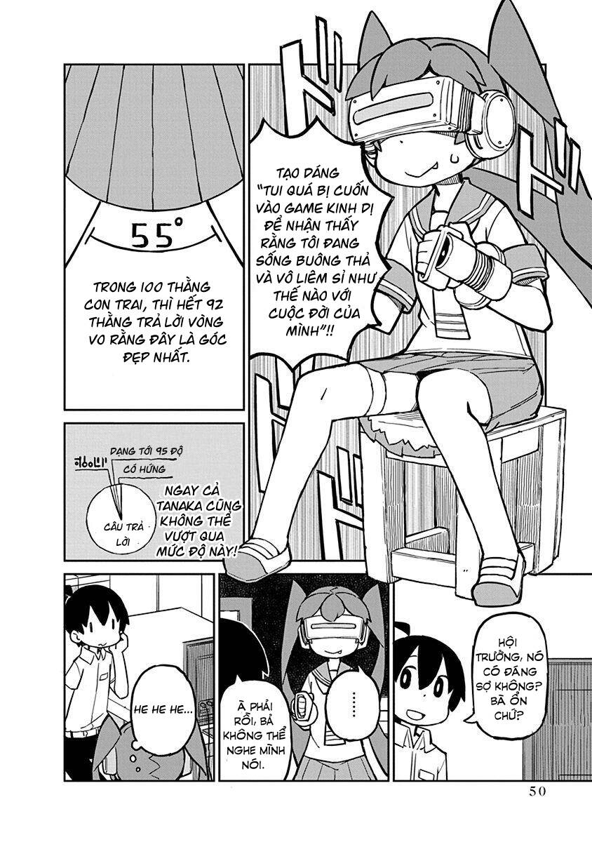 Ueno-San Wa Bukiyou Chapter 13 - Trang 2