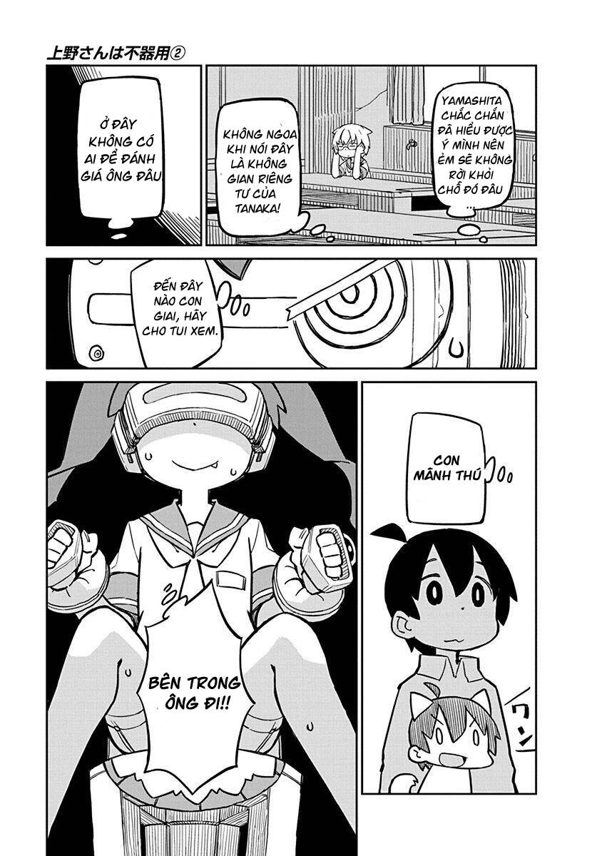 Ueno-San Wa Bukiyou Chapter 13 - Trang 2