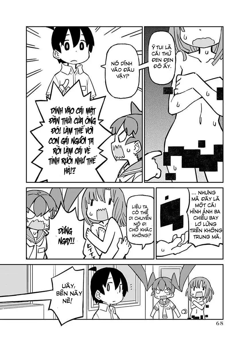 Ueno-San Wa Bukiyou Chapter 14 - Trang 2