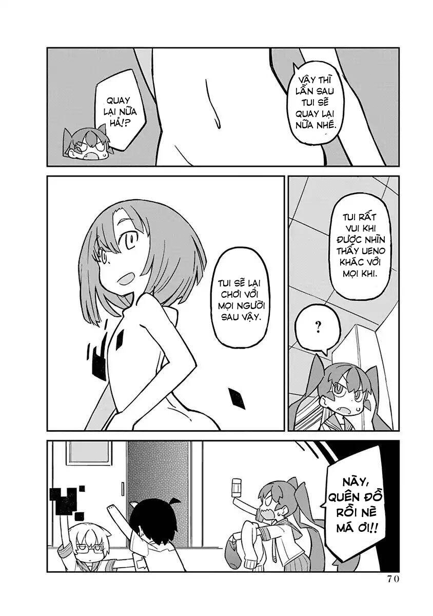 Ueno-San Wa Bukiyou Chapter 14 - Trang 2