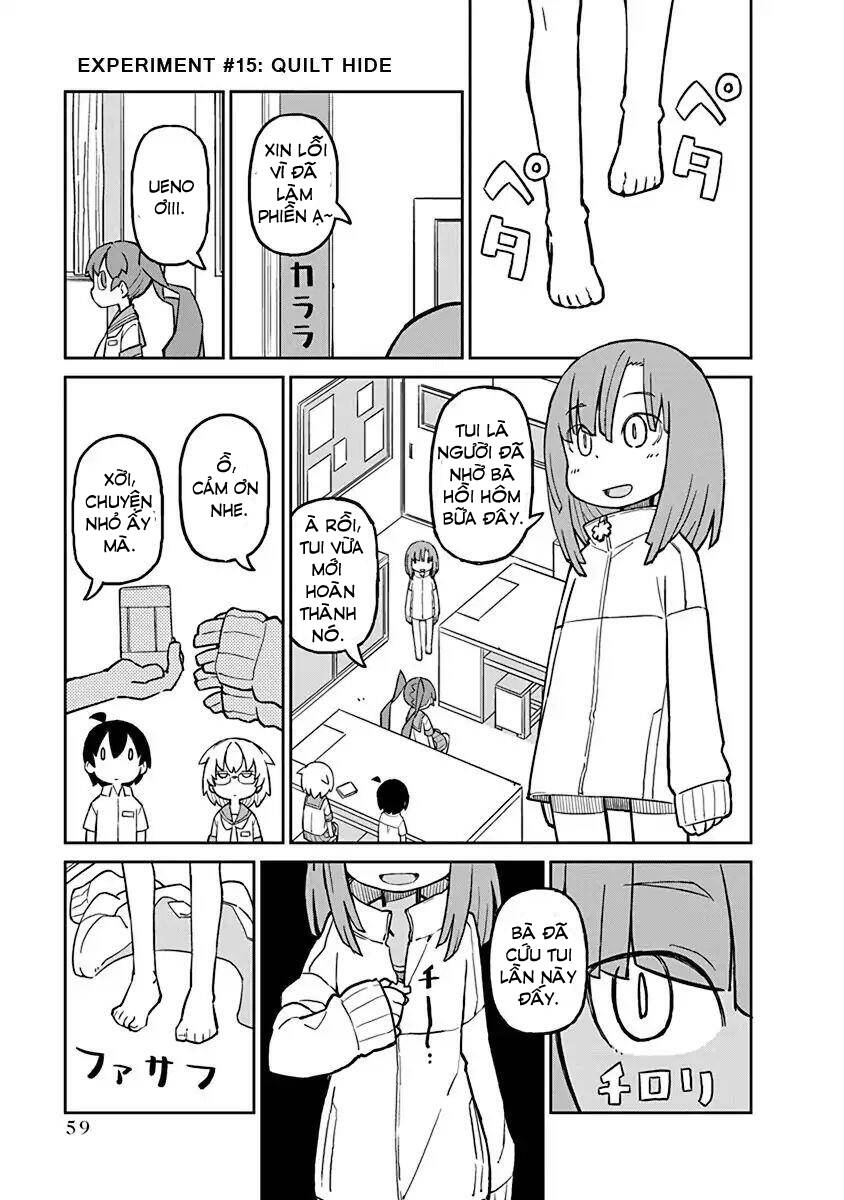 Ueno-San Wa Bukiyou Chapter 14 - Trang 2