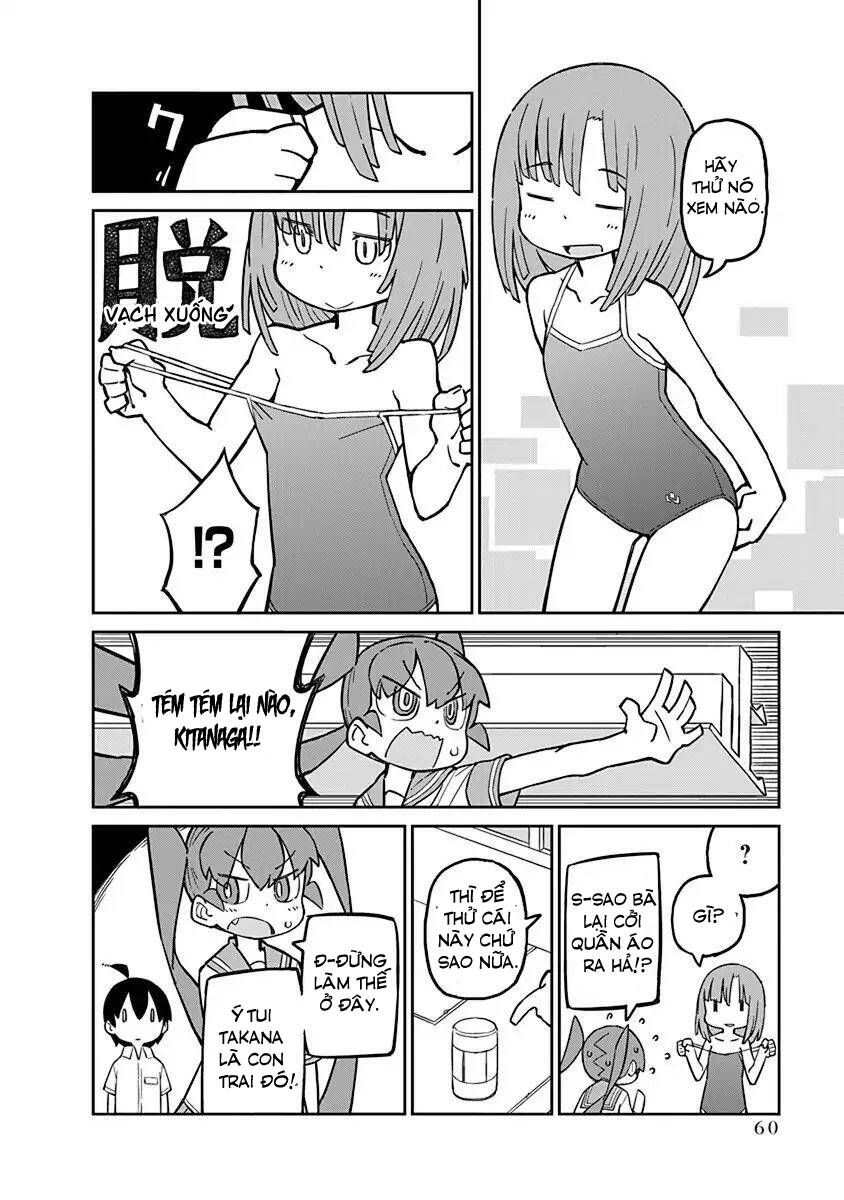 Ueno-San Wa Bukiyou Chapter 14 - Trang 2