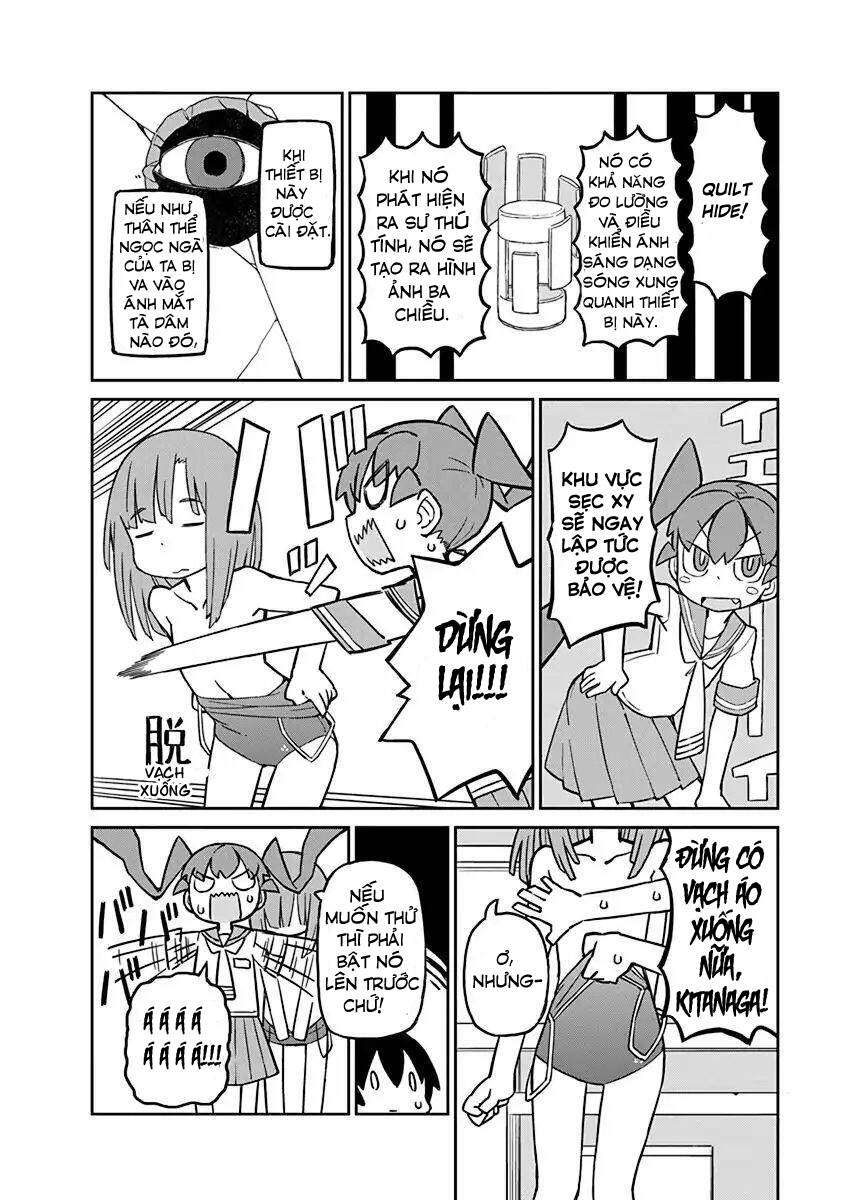 Ueno-San Wa Bukiyou Chapter 14 - Trang 2