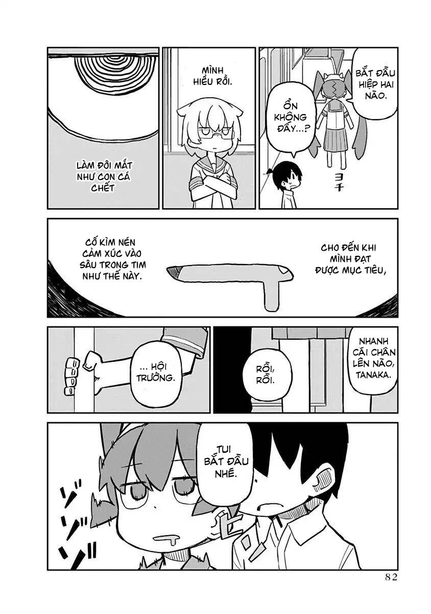 Ueno-San Wa Bukiyou Chapter 15 - Trang 2