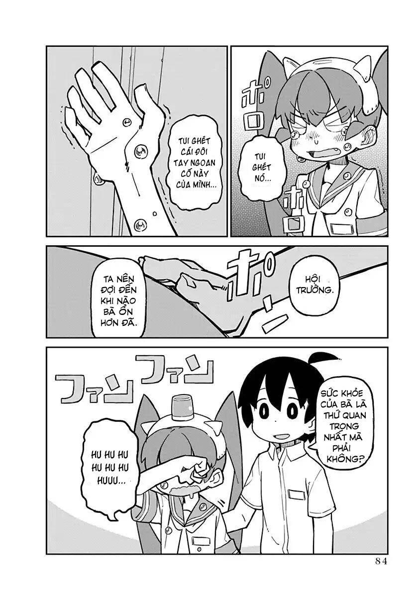 Ueno-San Wa Bukiyou Chapter 15 - Trang 2