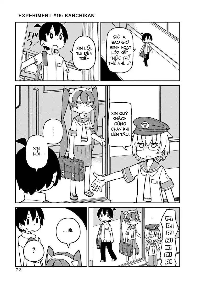 Ueno-San Wa Bukiyou Chapter 15 - Trang 2