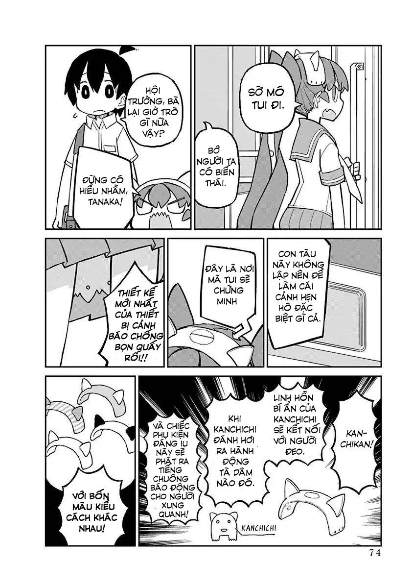 Ueno-San Wa Bukiyou Chapter 15 - Trang 2