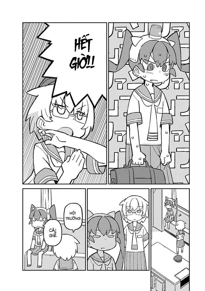 Ueno-San Wa Bukiyou Chapter 15 - Trang 2