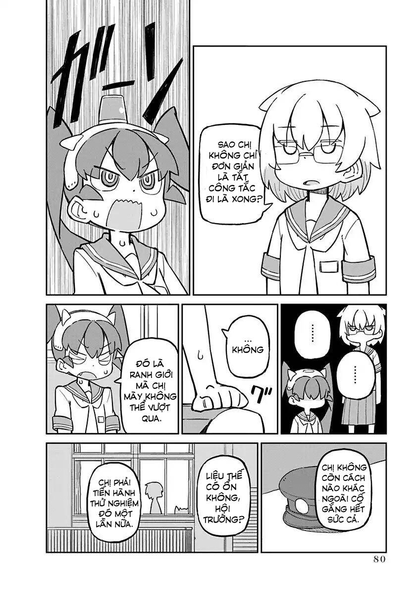 Ueno-San Wa Bukiyou Chapter 15 - Trang 2