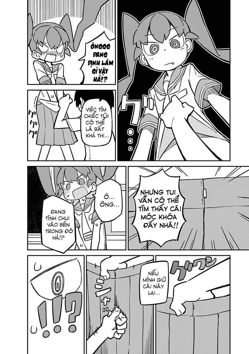 Ueno-San Wa Bukiyou Chapter 16 - Trang 2