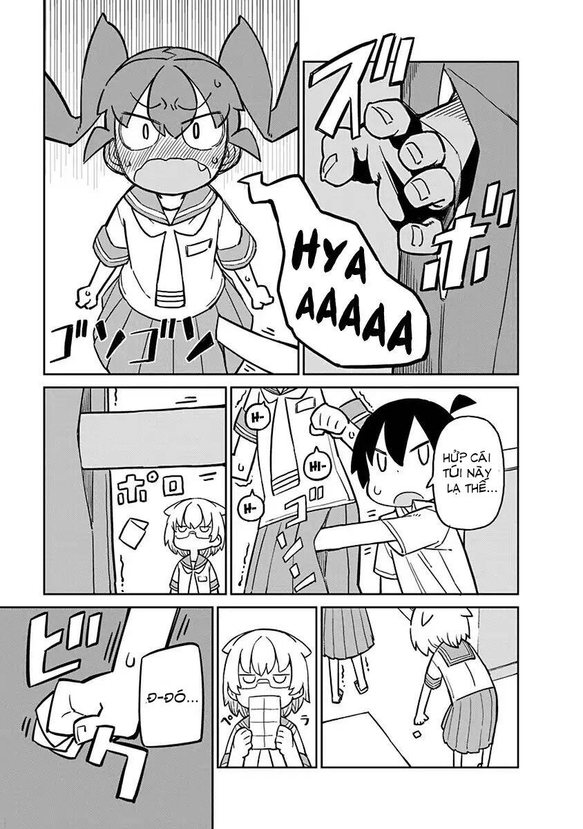 Ueno-San Wa Bukiyou Chapter 16 - Trang 2