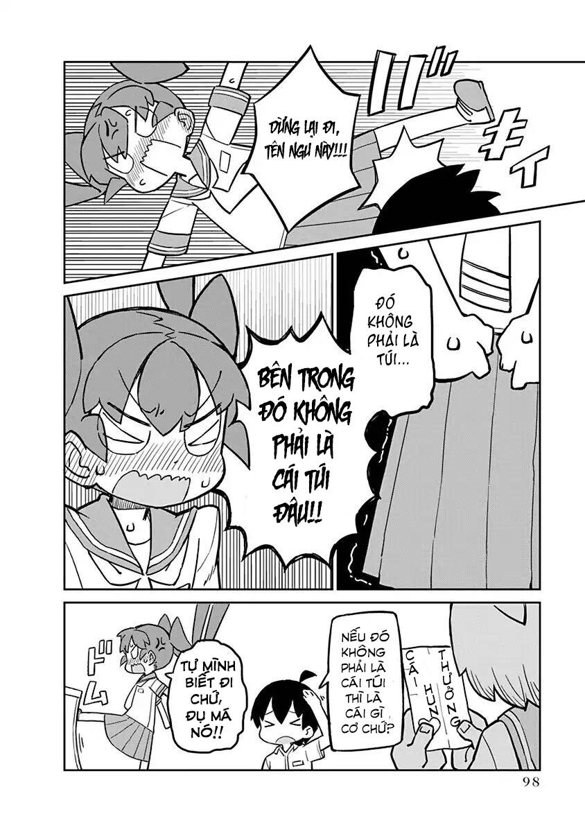 Ueno-San Wa Bukiyou Chapter 16 - Trang 2