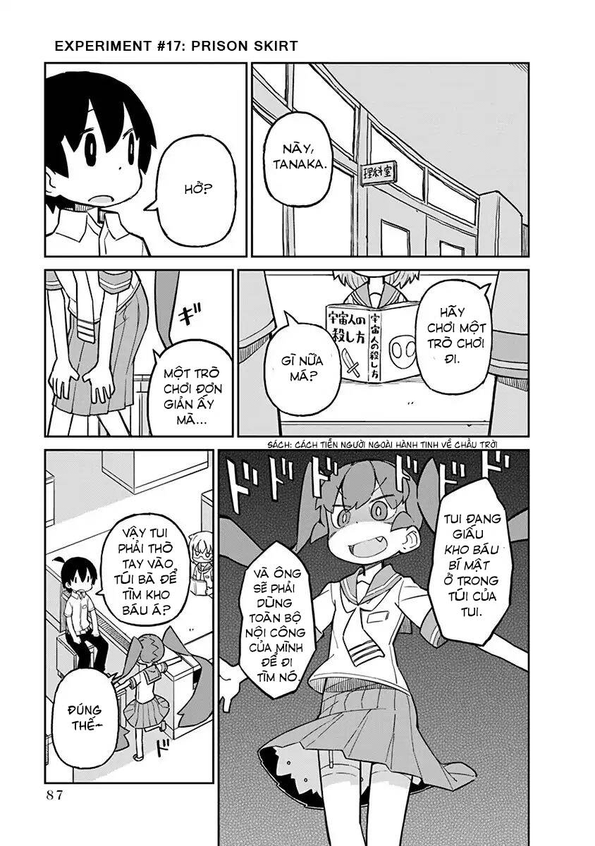 Ueno-San Wa Bukiyou Chapter 16 - Trang 2