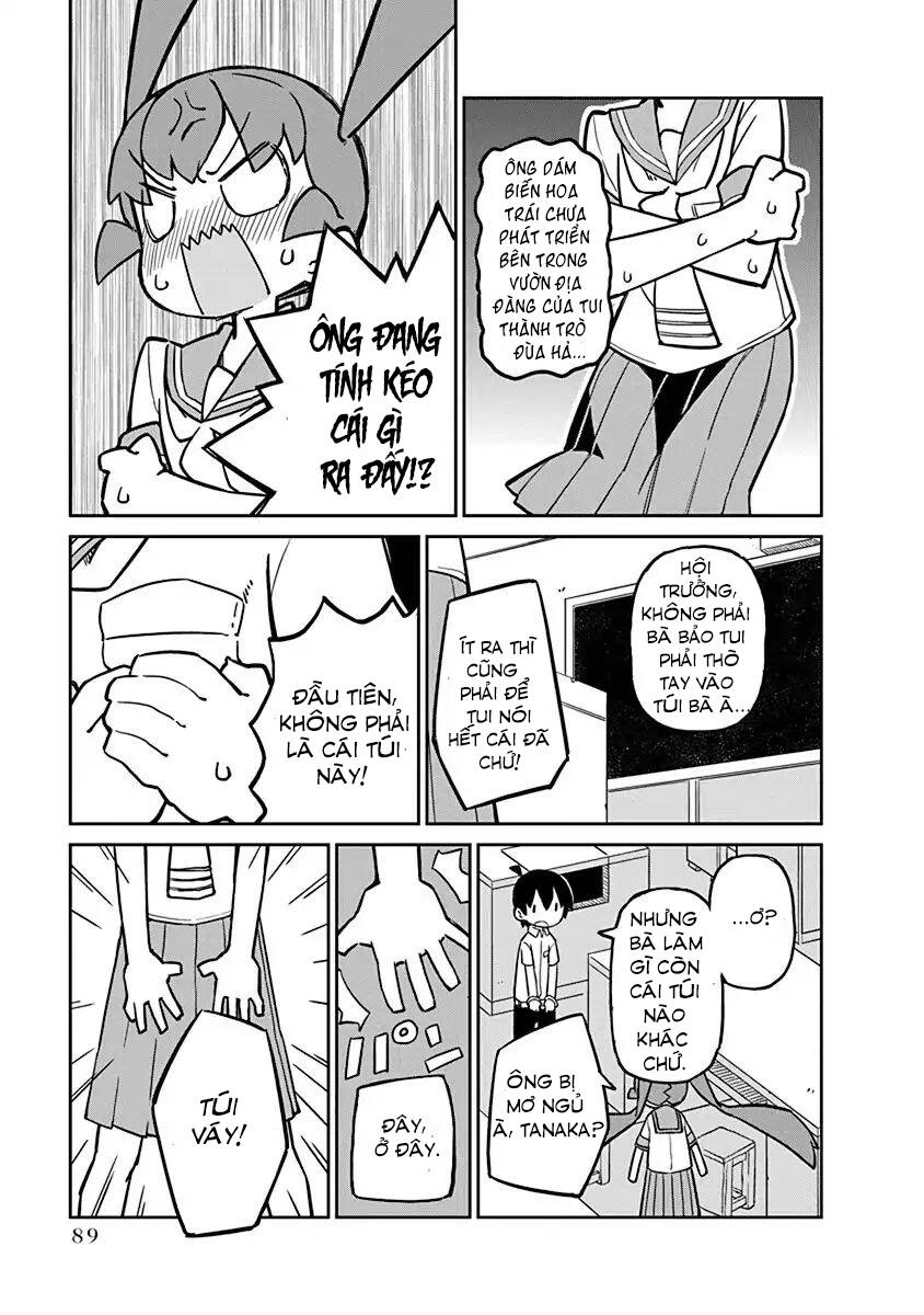 Ueno-San Wa Bukiyou Chapter 16 - Trang 2