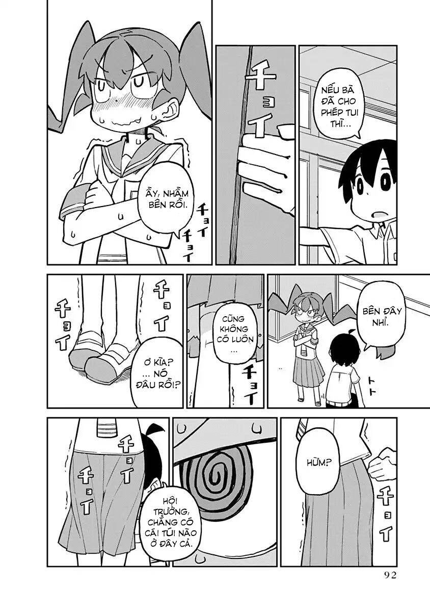 Ueno-San Wa Bukiyou Chapter 16 - Trang 2