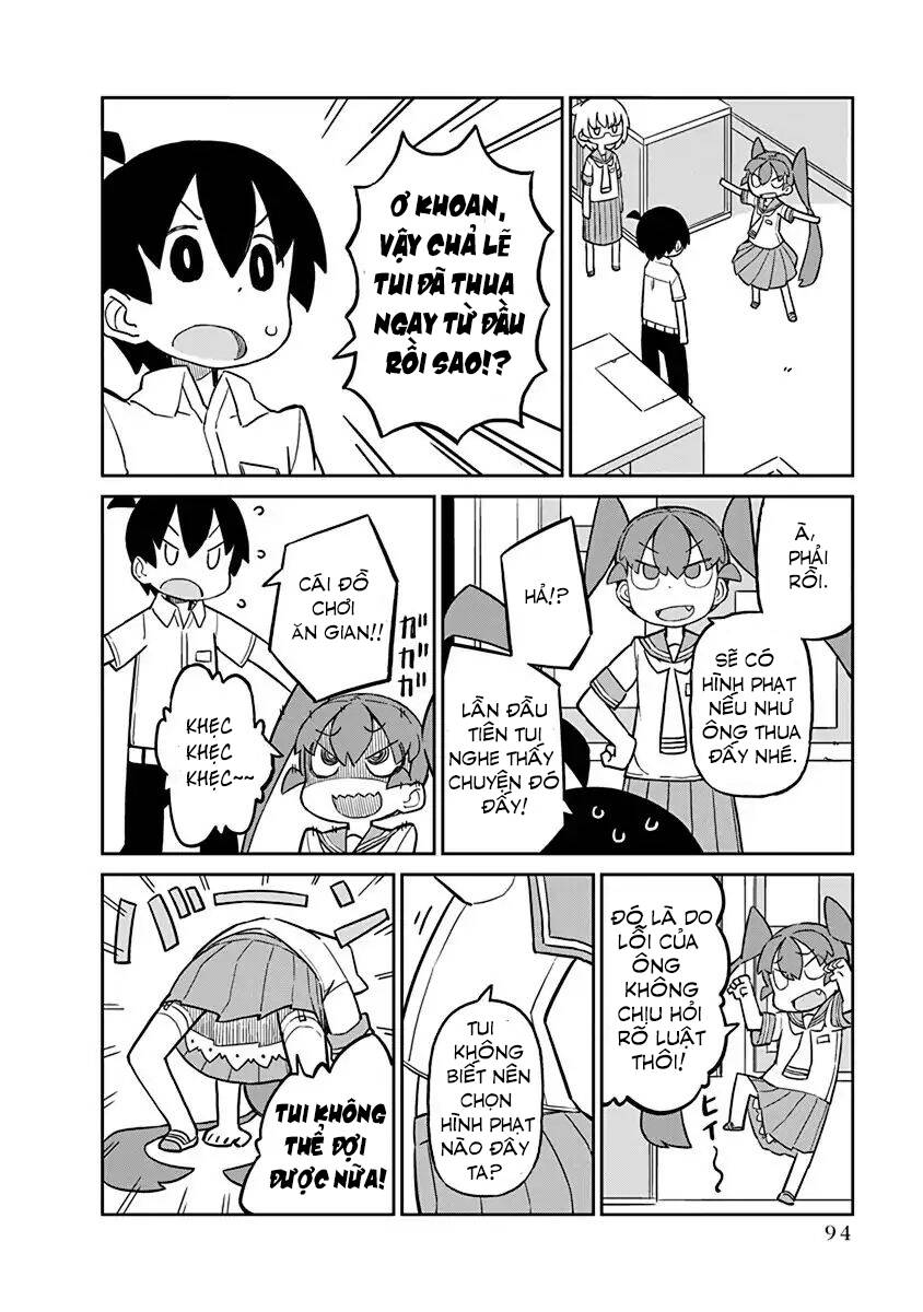 Ueno-San Wa Bukiyou Chapter 16 - Trang 2