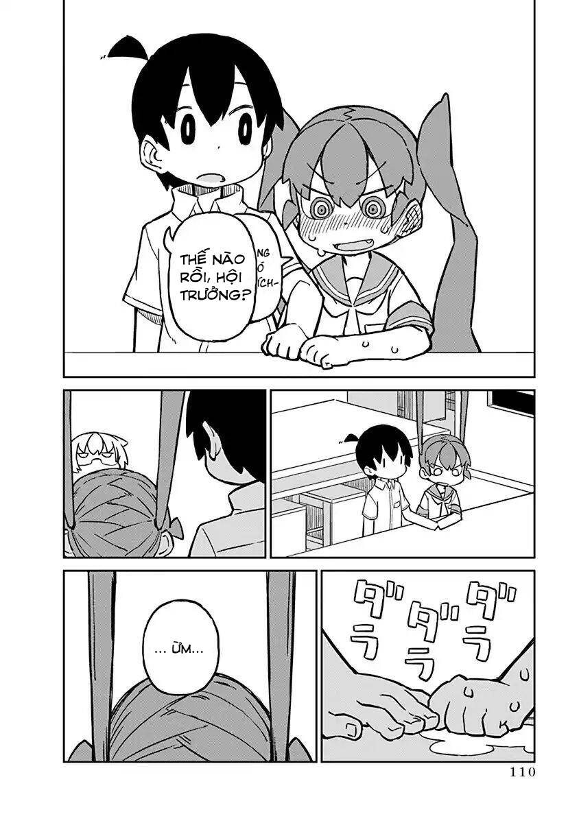 Ueno-San Wa Bukiyou Chapter 17 - Trang 2