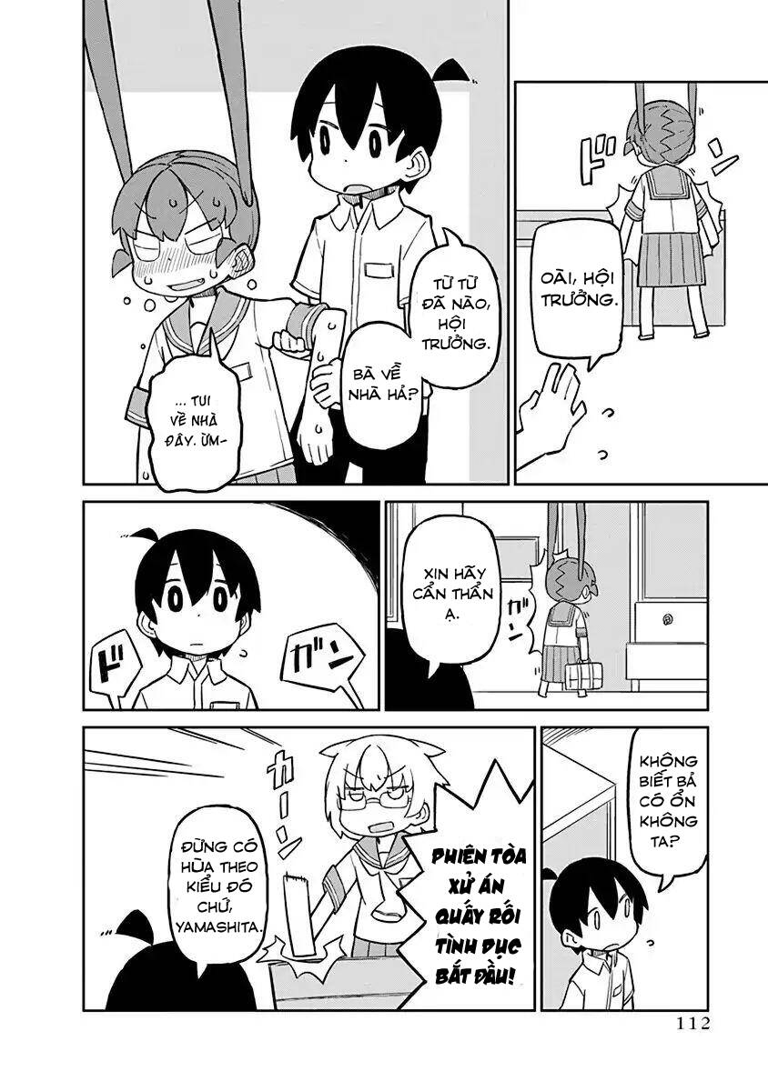 Ueno-San Wa Bukiyou Chapter 17 - Trang 2