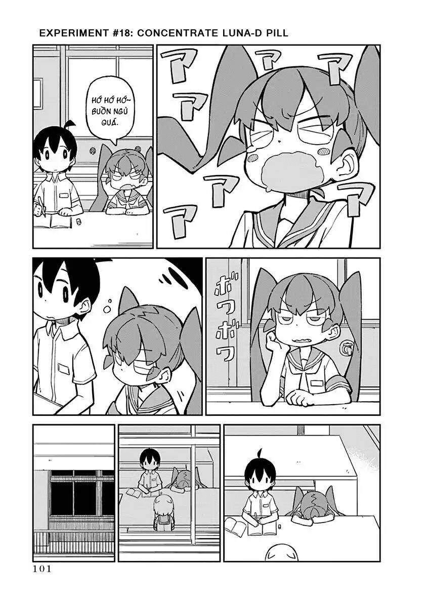 Ueno-San Wa Bukiyou Chapter 17 - Trang 2