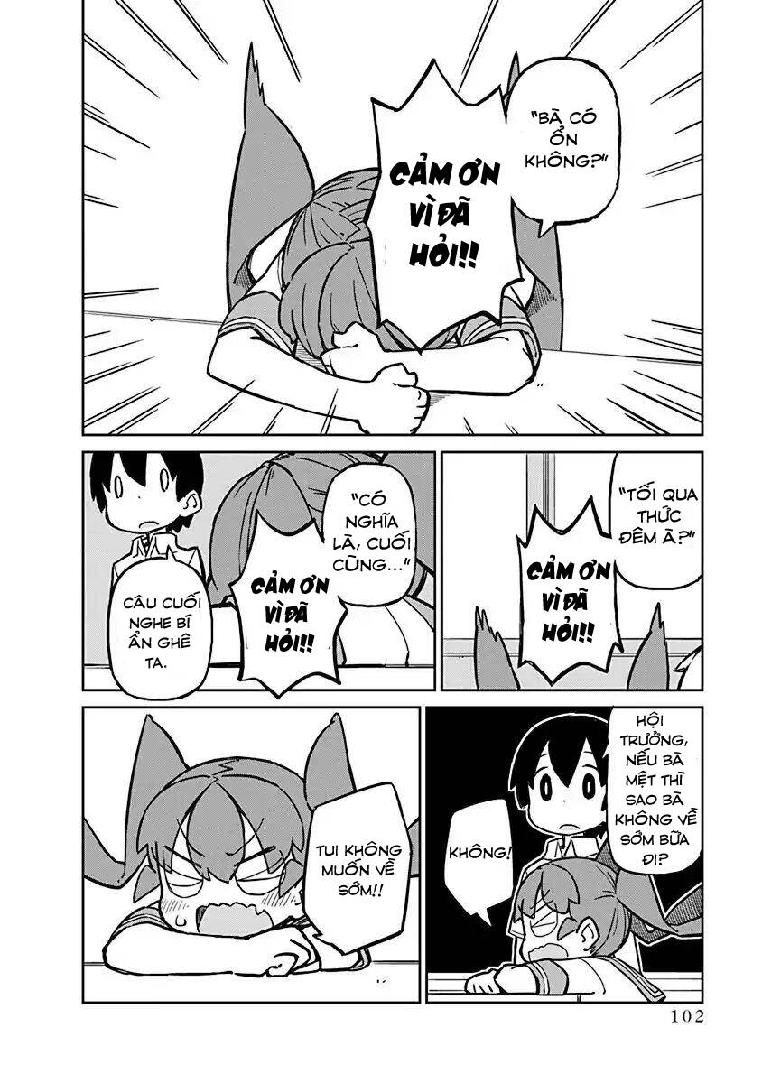 Ueno-San Wa Bukiyou Chapter 17 - Trang 2