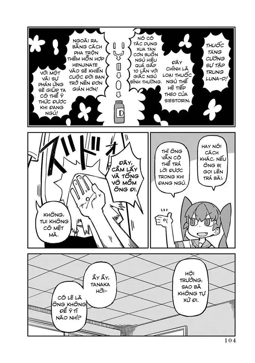 Ueno-San Wa Bukiyou Chapter 17 - Trang 2