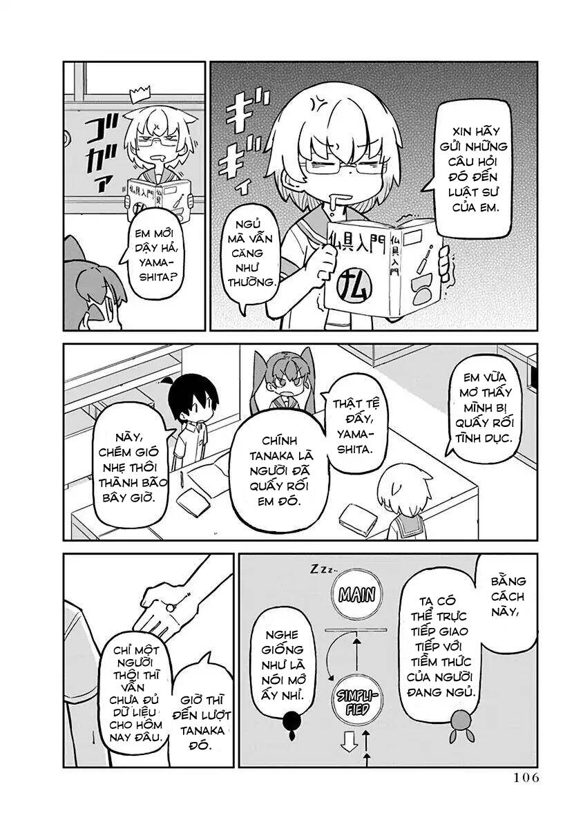 Ueno-San Wa Bukiyou Chapter 17 - Trang 2