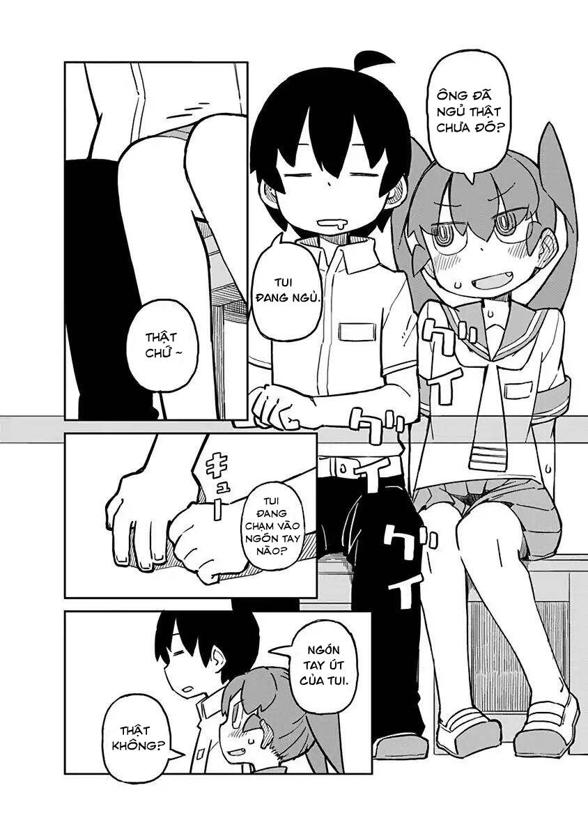 Ueno-San Wa Bukiyou Chapter 17 - Trang 2