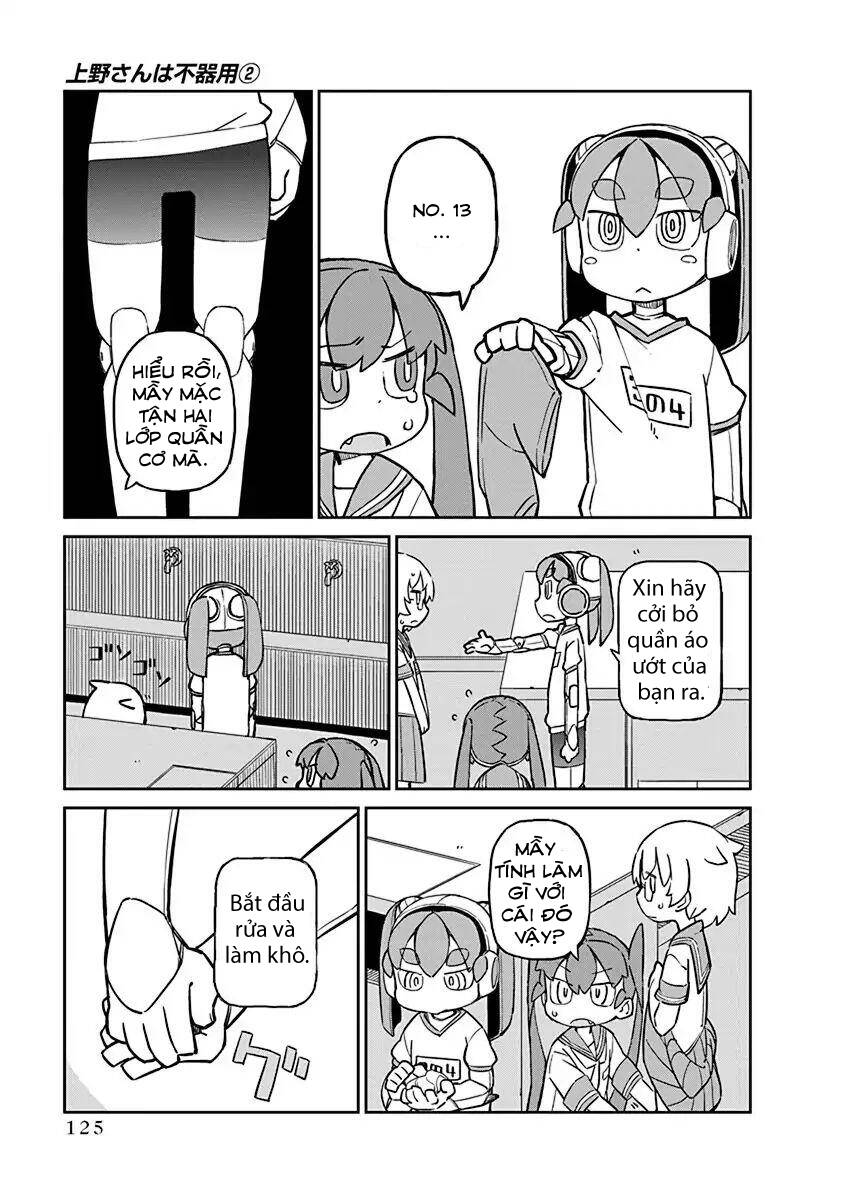 Ueno-San Wa Bukiyou Chapter 18 - Trang 2