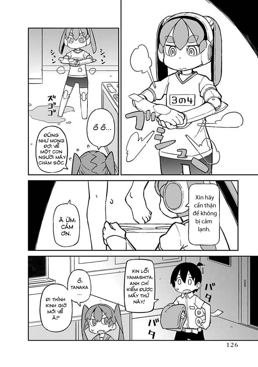 Ueno-San Wa Bukiyou Chapter 18 - Trang 2