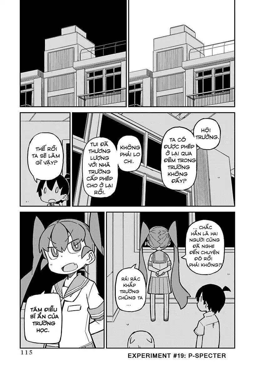 Ueno-San Wa Bukiyou Chapter 18 - Trang 2