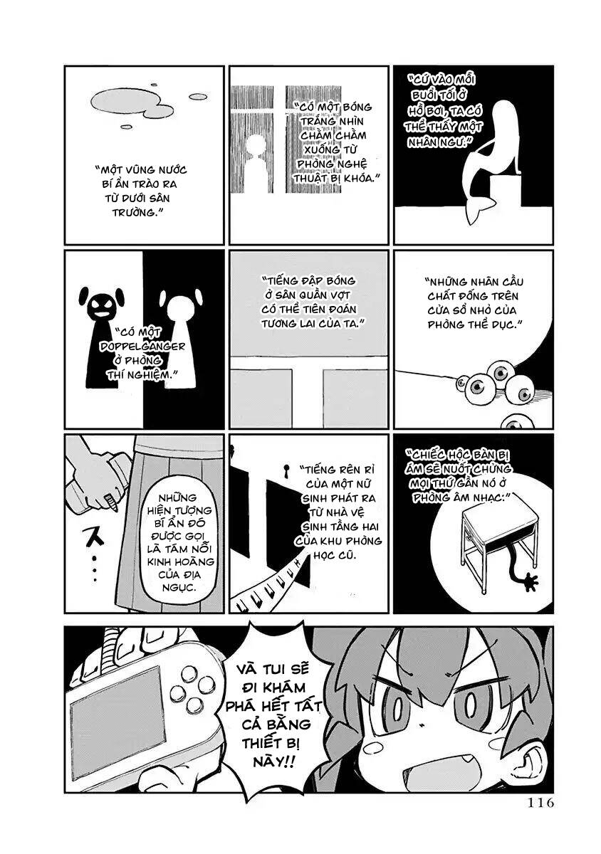 Ueno-San Wa Bukiyou Chapter 18 - Trang 2