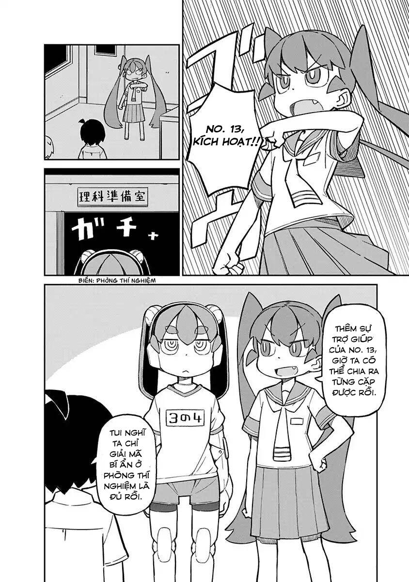 Ueno-San Wa Bukiyou Chapter 18 - Trang 2