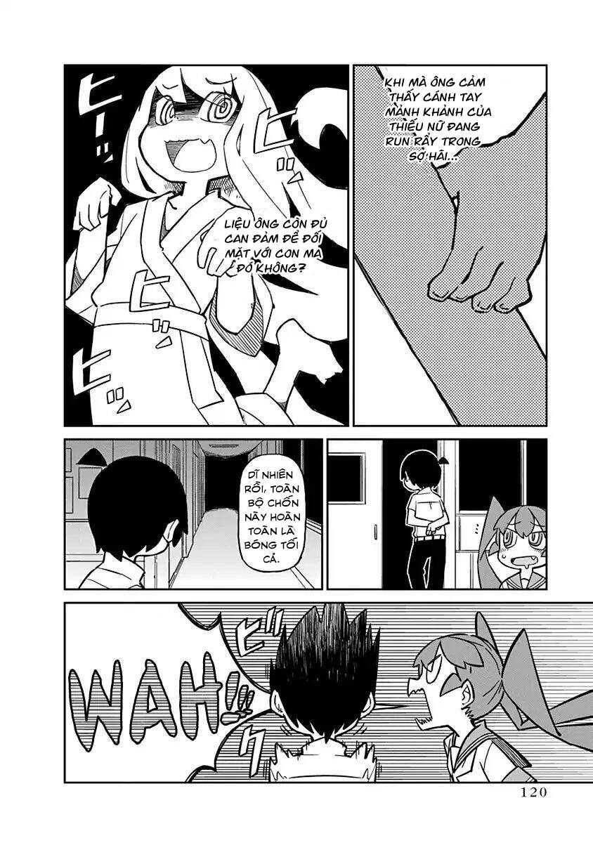 Ueno-San Wa Bukiyou Chapter 18 - Trang 2