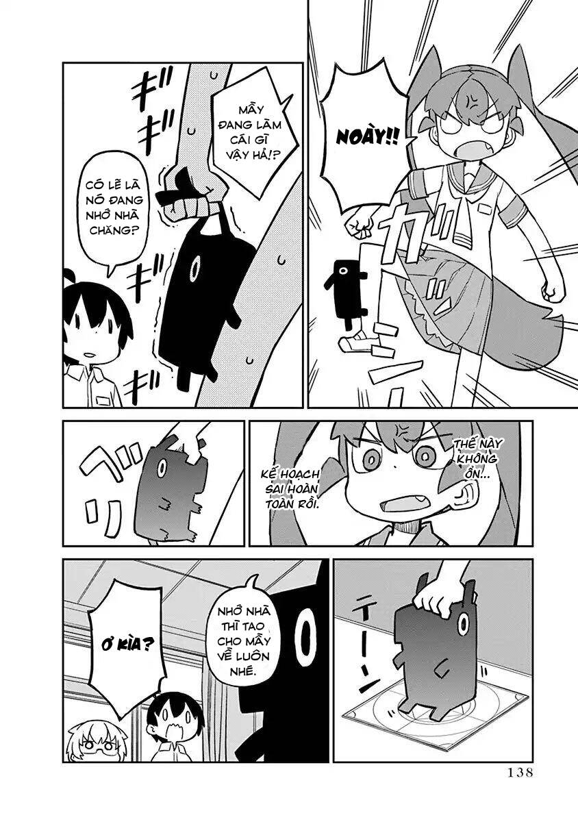 Ueno-San Wa Bukiyou Chapter 19 - Trang 2