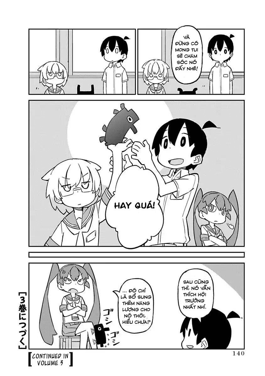 Ueno-San Wa Bukiyou Chapter 19 - Trang 2