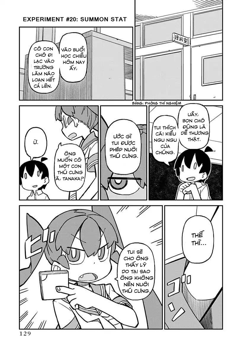 Ueno-San Wa Bukiyou Chapter 19 - Trang 2