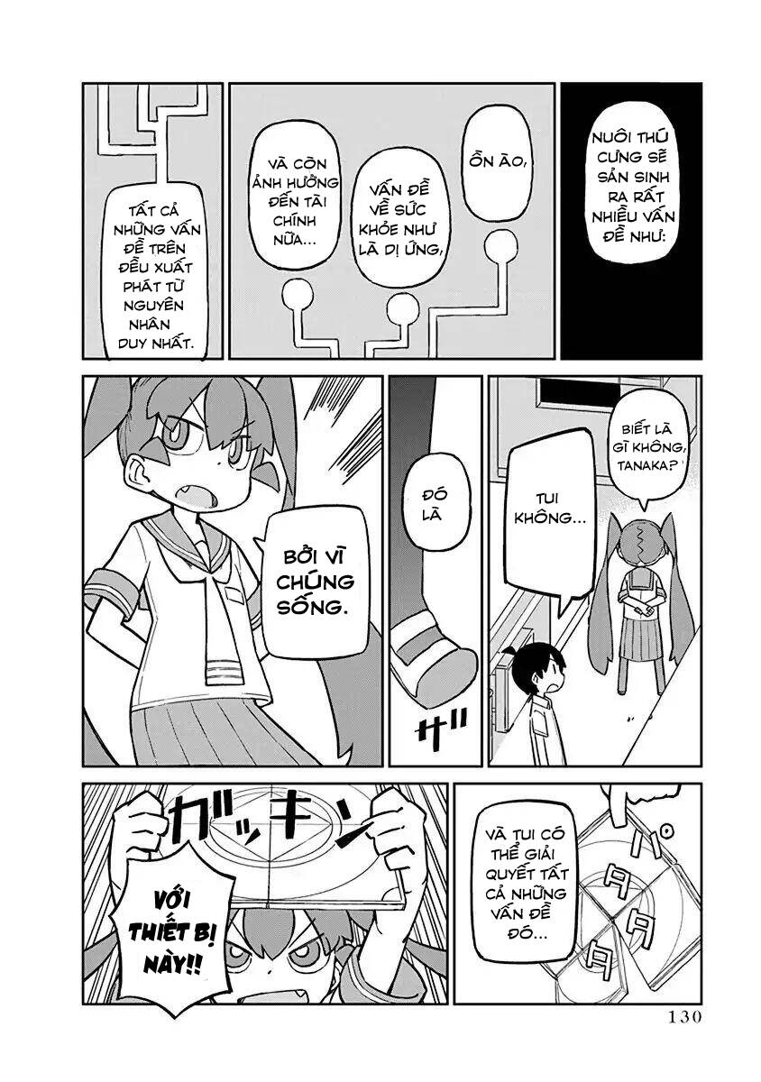 Ueno-San Wa Bukiyou Chapter 19 - Trang 2