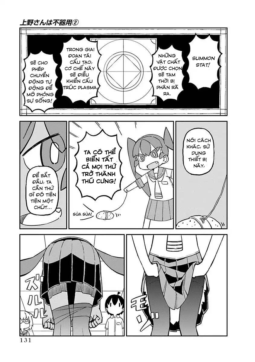 Ueno-San Wa Bukiyou Chapter 19 - Trang 2